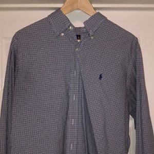 Ralph Lauren Button Down, Size: Large